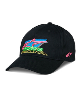 Czapka z daszkiem Alpinestars Vivid Trucker black