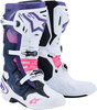 Buty Alpinestars Tech 10 white/violet/navy/pink