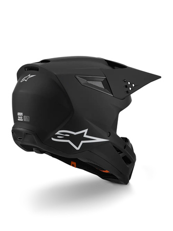 Kask Alpinestars S-M3 Solid black matt