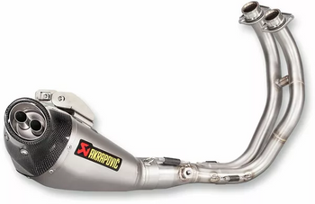 Kompletny układ wydechowy Akrapovic Racing Line Yamaha MT-07 / XSR