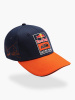 Czapka z daszkiem Red Bull KTM Curved Pit Stop Fitted Cap