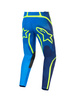 Spodnie Alpinestars Fluid Apex blue/yellow
