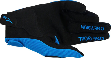Rękawice Alpinestars Radar blue/white
