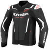 Kurtka skórzana Alpinestars GP Force Airflow v2 black/white