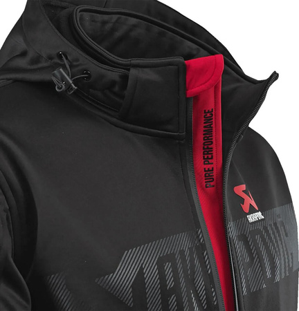 Kurtka Akrapovic Corpo Soft Shell Jacket black