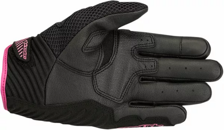 Rękawice damskie Alpinestars Stella SMX-1 Air v2 black/pink