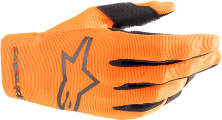 Rękawice Junior Alpinestars Radar orange/black