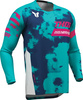 Bluza Thor Launchmode Bleach white/aqua