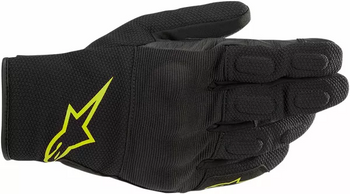 Rękawice Alpinestars S-MAX Drystar black/yellow