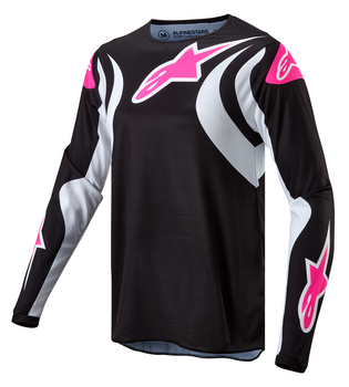 Bluza Alpinestars 4W Stella Fluid black/white