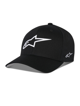 Czapka z daszkiem Alpinestars Ageless Curved Bill black/white