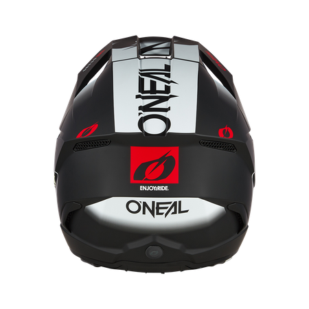 Kask O'Neal 3SRS Hexx black/white/red matt