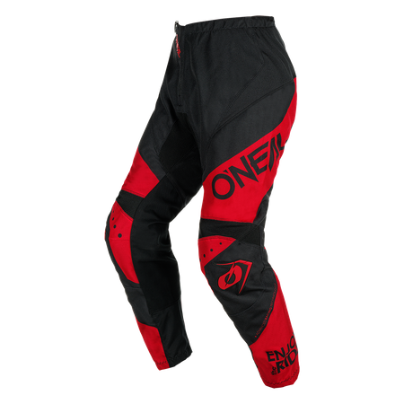 Spodnie O'Neal Element Racewear black/red