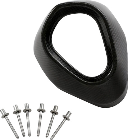 Końcówka wydechu Akrapovic End Cap V-EC241 Carbon Fiber
