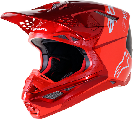 Kask Alpinestars SM10 Supertech M10 Flood red