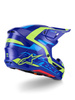 Kask Alpinestars S-M7 Deed blue/yellow