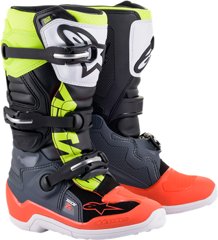 Buty Juniorskie Alpinestars Tech 7s black/yellow/red