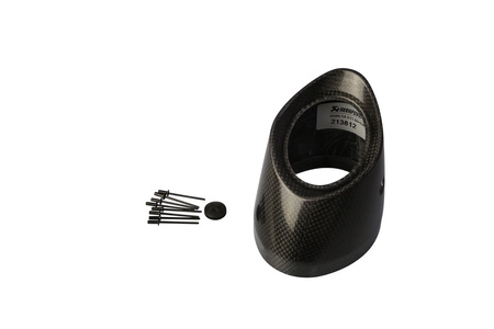 Końcówka wydechu Akrapovic End Cap V-EC280 Carbon Fiber