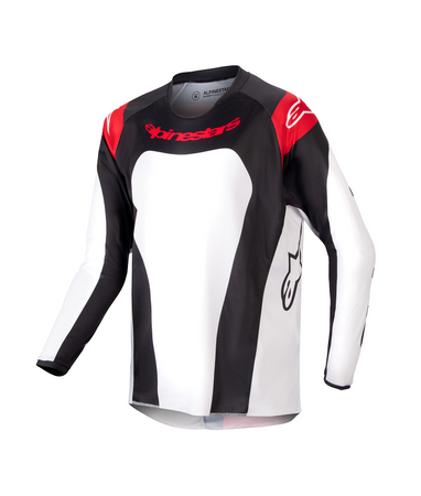 Bluza Alpinestars Junior Racer Ocuri red/white/black