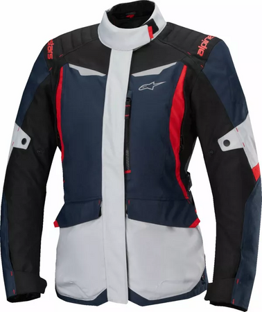 Kurtka damska tekstylna Alpinestars Stella ST-1 WP blue/black/red