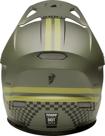 Kask Thor Sector 2 Combat army/black