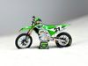 Model motocykla Kawasaki KX 450 SR Jason Anderson #21 1:12 New Ray