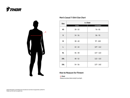 Koszulka T-Shirt Thor Vantage blac