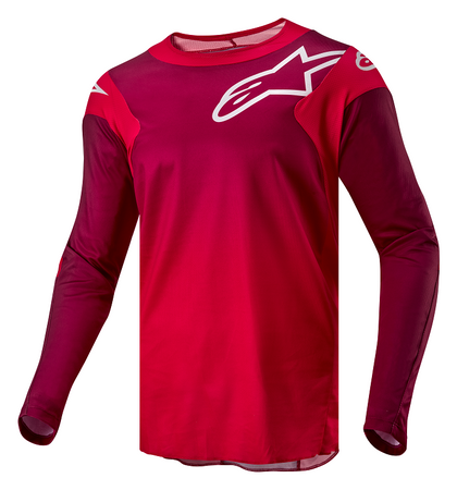 Bluza Alpinestars Racer Hoen red/burgundy