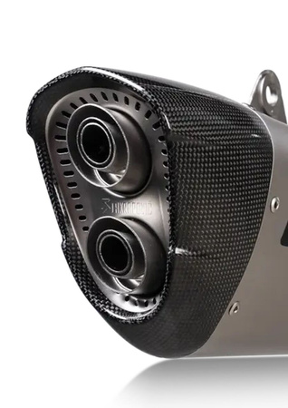 Końcówka wydechu Akrapovic End Cap V-EC395 Carbon Fiber