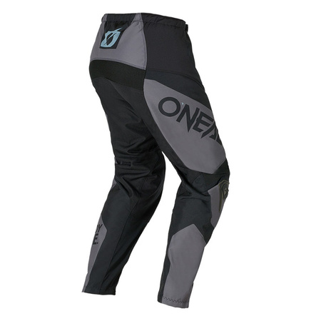 Spodnie juniorskie O'Neal Element Racewear black/gray