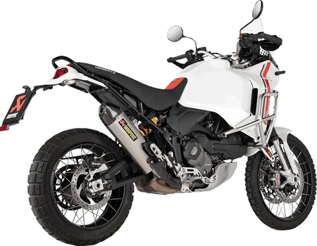 Tłumik Akrapovic Slip-On Line Ducati Desert X 950