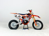 Model motocykla Red Bull KTM 450 SX-F Factory Edition Marvin Musquin #25 1:10 New Ray