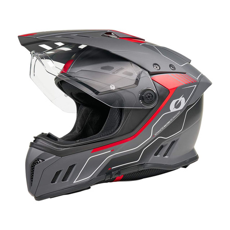 Kask O'Neal Sierra RS Echo black/red matt