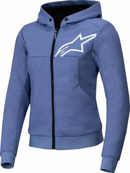 Bluza damska z ochraniaczami Alpinestars Stella Chrome v2 Sport blue