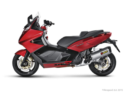 Tłumik Akrapovic Slip-On Line Aprilia SRV