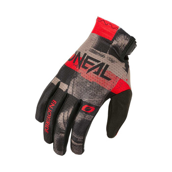 Rękawice O'Neal Matrix Roller gray/red