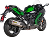 Tłumik Akrapovic Slip-On Line Kawasaki H2