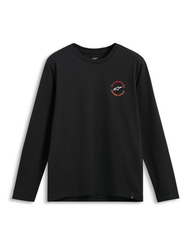 Koszulka Long-Sleeve Alpinestars True CSF black