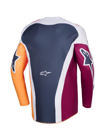 Bluza Alpinestars Racer Portl red/gray