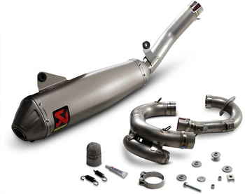 Kompletny układ wydechowy Akrapovic Evolution Line Yamaha/Fantic