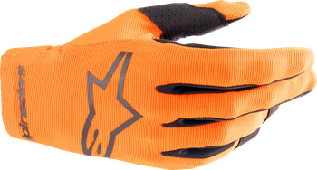 Rękawice Alpinestars Radar orange/black