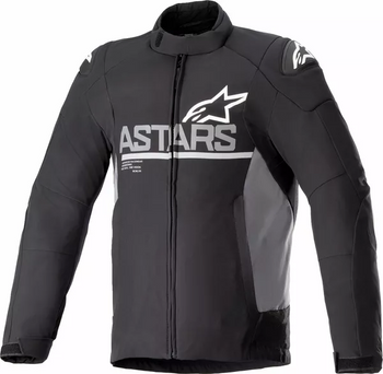 Kurtka tekstylna Alpinestars SMX WP black/gray