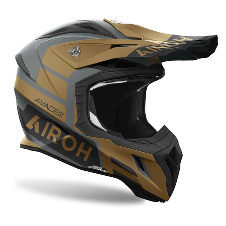 Kask Airoh Aviator Ace 2 Sake gold matt