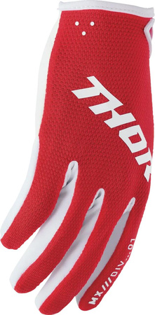 Rękawice Thor Ridemode static red