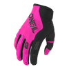 Rękawice O'Neal Women's Element Racewear black/pink