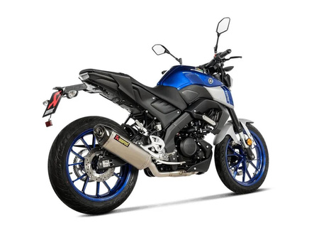 Kompletny układ wydechowy Akrapovic Racing Line Yamaha MT/YZF