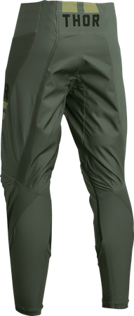 Spodnie juniorskie Thor Pulse Combat Army green/black