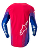 Bluza Alpinestars Techstar Pneuma blue/red/white