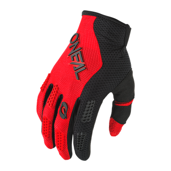 Rękawice Juniorskie O'Neal Element Racewear black/red