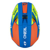 Kask O'Neal 3SRS Solid blue/yellow matt
